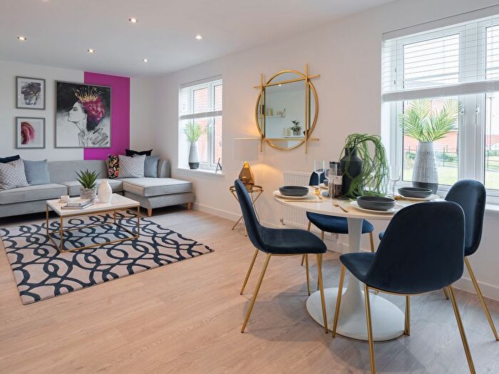 1 Bedroom Maisonette For Sale In "The Stapleford" At Glasshouse Lane, Kenilworth, CV8