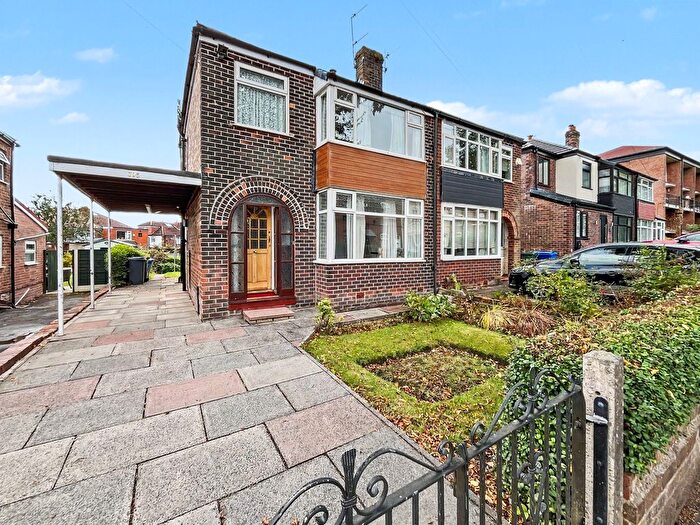 3 Bedroom Semi-Detached House For Sale In Parr Lane, Bury, BL9