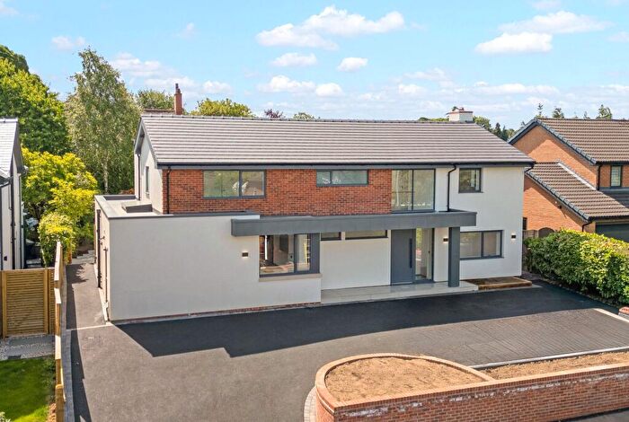 5 Bedroom Detached House For Sale In Sutton Road, Alderley Edge, SK9