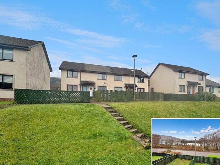 2 Bedroom Terraced House For Sale In Inverlochy Court, Inverlochy, Fort William, Inverness-Shire, PH33