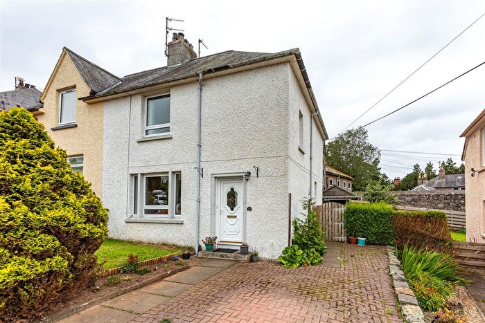 3 Bedroom Semi-Detached House For Sale In Priors Walk, Melrose, TD6