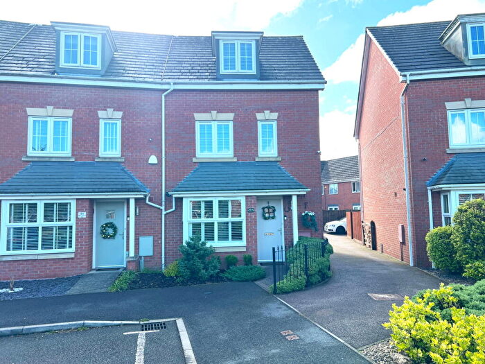 4 Bedroom End Of Terrace House For Sale In Adam Morris Way, Coalville, Leicestershire, LE67