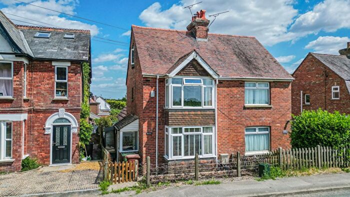 3 Bedroom Semi-Detached House For Sale In Within Walking Distance Of Bedgebury Forest, Cranbrook, TN17