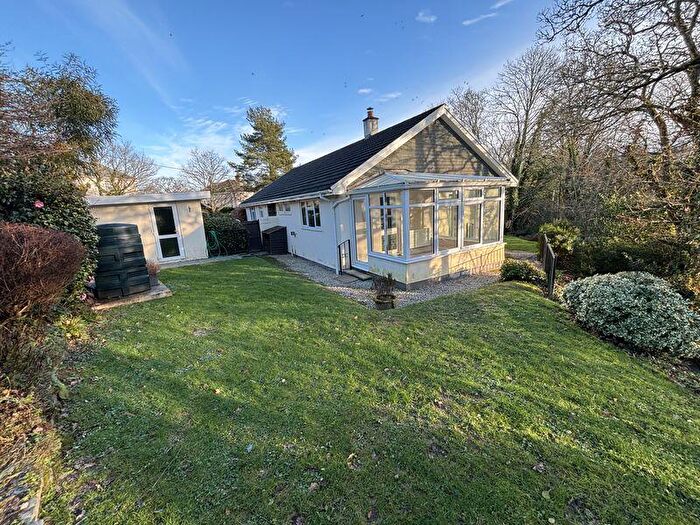3 Bedroom Detached Bungalow For Sale In The Orchard, Lerryn, PL22