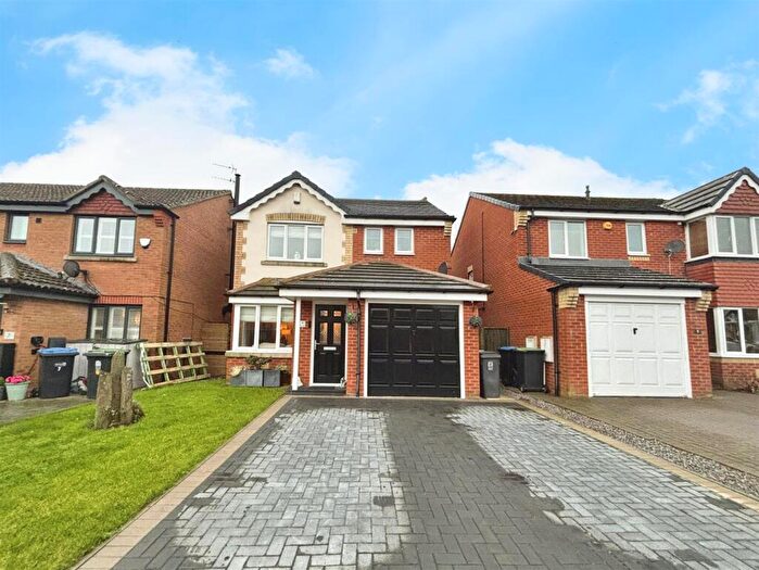 3 Bedroom Detached House For Sale In Robinson Close, Willington, DL15