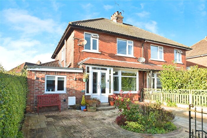 4 Bedroom Semi-Detached House For Sale In Stephenson Close, Knaresborough, North Yorkshire, HG5