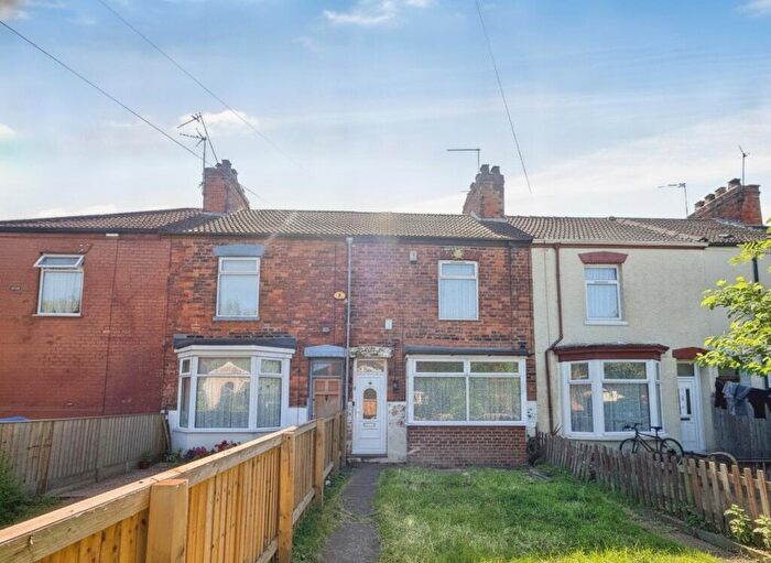 2 Bedroom Terraced House For Sale In Florence Avenue, Queens Road, Hull, East Riding Of Yorkshire, HU5