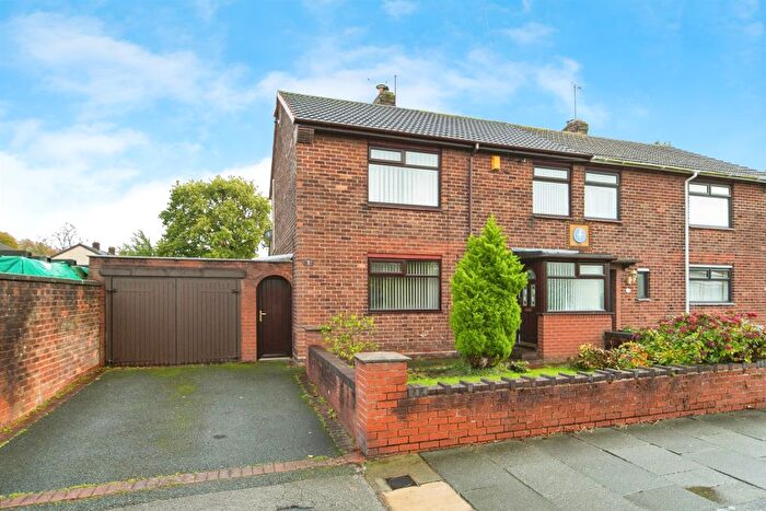 3 Bedroom Semi Detached House For Sale In Marlborough Road, Ellesmere Port, CH65