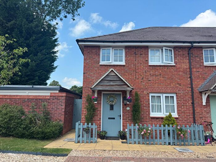 2 Bedroom Semi-Detached House For Sale In Berry Close, Great Bowden, Market Harborough, Leicestershire, LE16