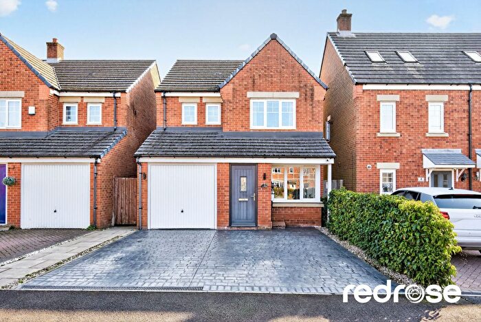 3 Bedroom Detached House For Sale In Ferndown Avenue, Buckshaw Village, PR7