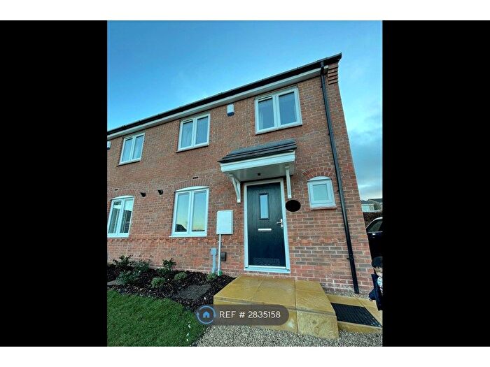 3 Bedroom Semi Detached House To Rent In Pipistrelle Place, Derby, DE23