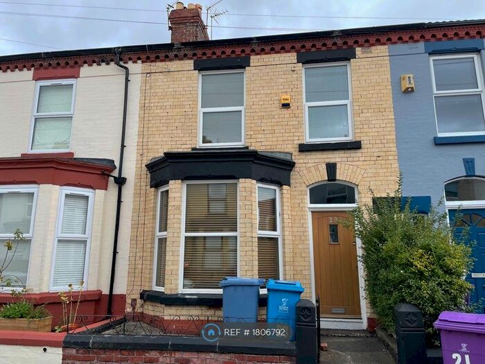 3 Bedroom Terraced House To Rent In Brookdale Road, Liverpool, L15