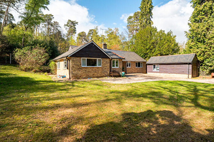 4 Bedroom Detached Bungalow For Sale In Pine Ridge Drive, Lower Bourne, Farnham, GU10