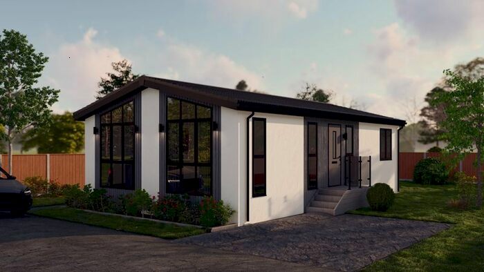 2 Bedroom Mobile/park Home For Sale In Orchard Gardens, Portskewett, Caldicot, NP26