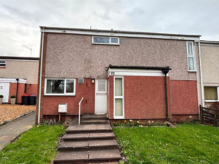 3 Bedroom Semi Detached House For Sale In Summerhill, Sutton Hill, Telford, Shropshire, TF7