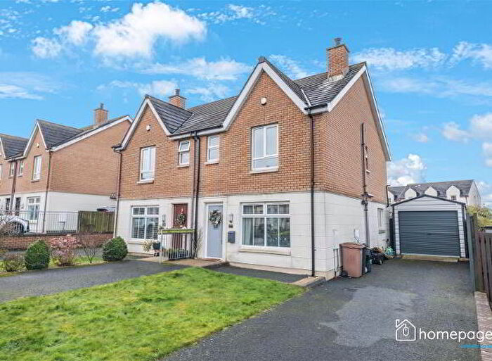 3 Bedroom Semi-Detached House For Sale In Aylesbury Manor, Newtownabbey, BT36