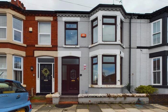 3 Bedroom Terraced House To Rent In Gorsedale Road, Mossley Hill, L18