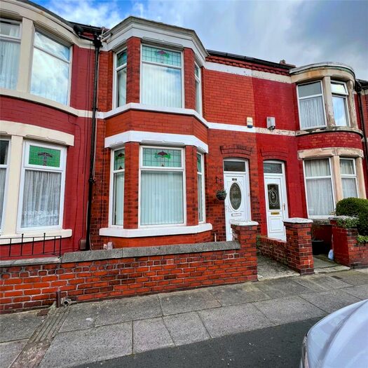 3 Bedroom Terraced House To Rent In Royton Road, Waterloo, Merseyside, L22