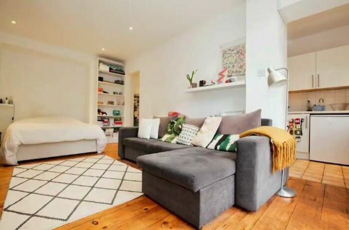 1 Bedroom Studio To Rent In Talgarth Road, London, W14