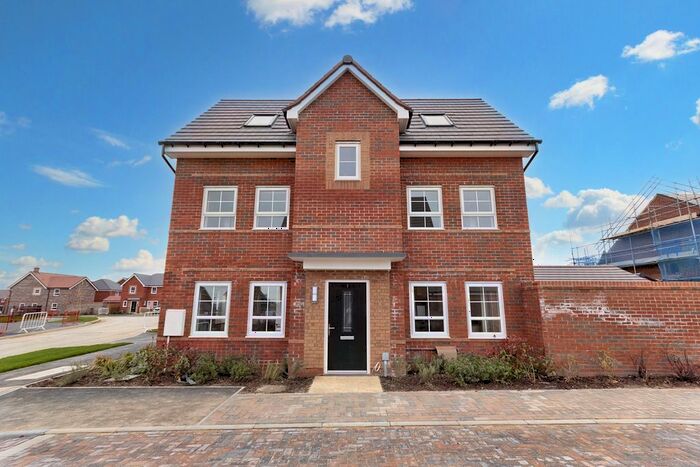 4 Bedroom Property To Rent In Prospero Drive, Wellingborough, NN8