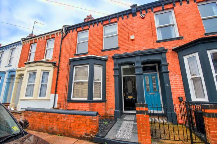 3 Bedroom Terraced House To Rent In Lutterworth Road, Northampton, NN1