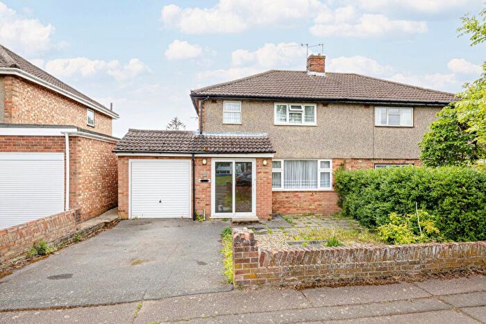 3 Bedroom Semi-Detached House For Sale In Audrey Gardens, Bishop's Stortford, Hertfordshire, CM23