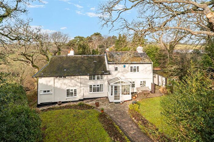 4 Bedroom Detached House For Sale In Rowhorne Road, Nadderwater, Exeter, EX4