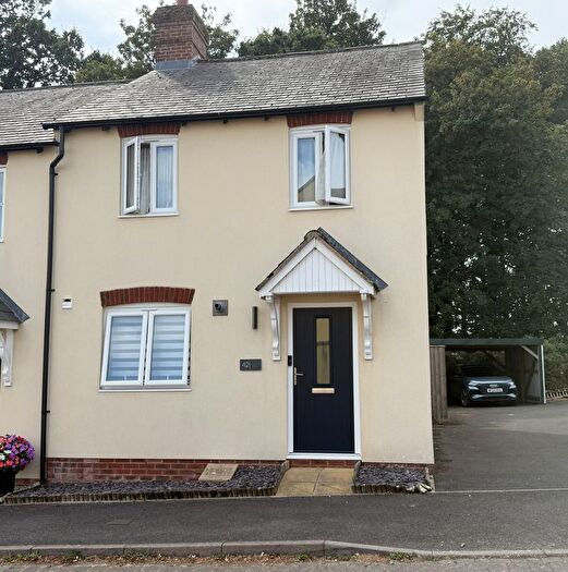 2 Bedroom Semi Detached House For Sale In Highland Park, Cullompton, EX15