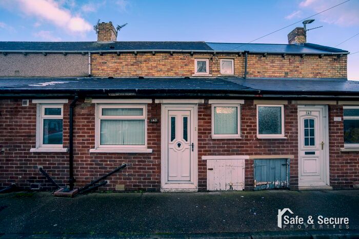2 Bedroom Terraced House To Rent In Maple Street, Ashington, Northumberland, NE63