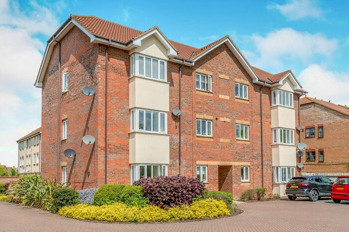 2 Bedroom Flat To Rent In Worth Court, Monkston, Milton Keynes, MK10