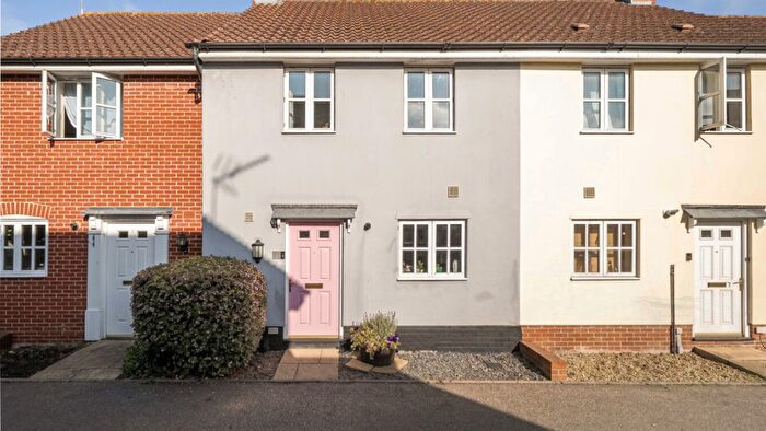 3 Bedroom Terraced House For Sale In Cedar Walk, Ipswich, IP6