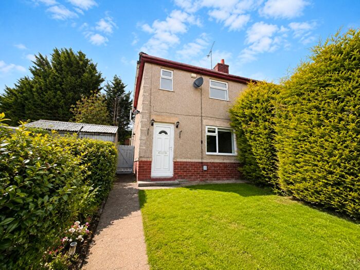 2 Bedroom Semi Detached House To Rent In Southfield Close, Whitwell, Worksop, S80