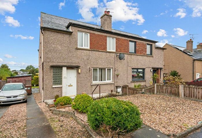 3 Bedroom Semi-Detached House For Sale In Craigend Road, Stirling, Stirlingshire, FK7