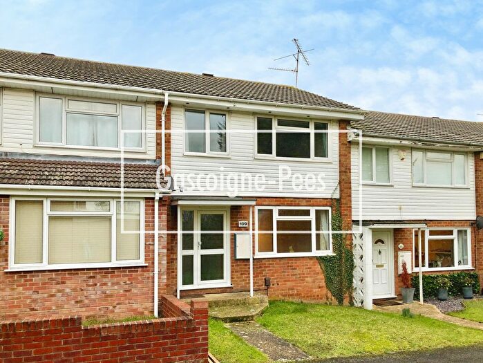 3 Bedroom Property To Rent In Borodin Close, Basingstoke, RG22