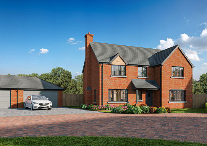 4 Bedroom Detached House For Sale In The Ampthill Bramley Drive, Sutton St Nicholas, HR1