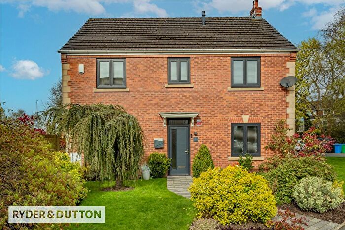 4 Bedroom Detached House For Sale In Hendon Grove, Heywood, Greater Manchester, OL10