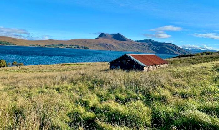 Commercial Land For Sale In Croft 2, Badluarach, Dundonnell, Garve, Ross-shire, IV23