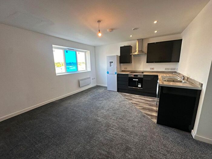 Block Of Flats To Rent In The Railway Apartment Building, DL1