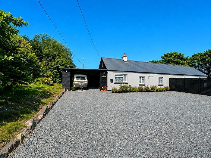 2 Bedroom Semi-Detached House For Sale In Narberth Road, Saundersfoot, Pembrokeshire, SA69