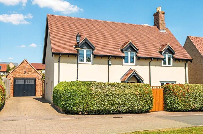 3 Bedroom Detached House For Sale In The Green, Brington Cambridgeshire, PE28