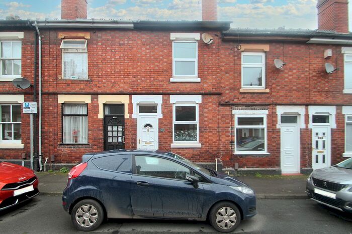 2 Bedroom Terraced House To Rent In Duke Street, Heron Cross, Stoke-On-Trent, ST4