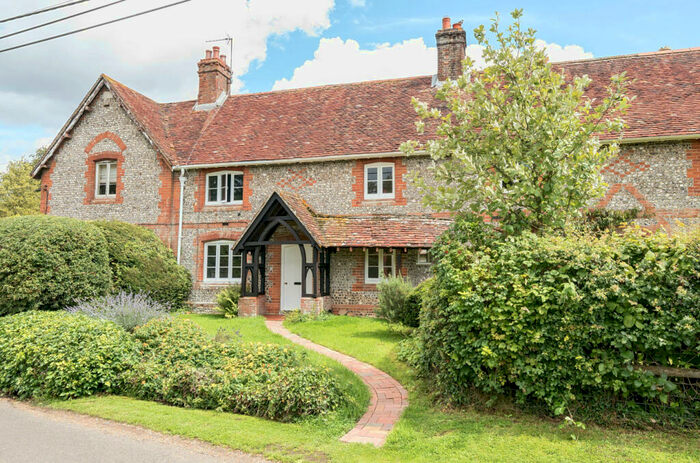 3 Bedroom Terraced House For Sale In Kilmeston, Alresford, Hampshire, SO24
