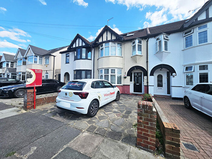 4 Bedroom Terraced House For Sale In Brian Road, Romford, Essex, RM6