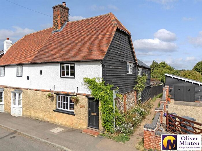 3 Bedroom Semi Detached House For Sale In Hare Street, Buntingford, Herts, SG9