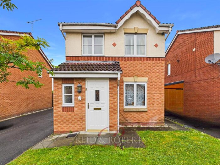 3 Bedroom Detached House For Sale In Falcon Road, Wrexham, LL13