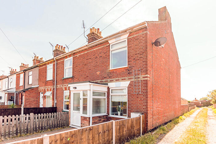 2 Bedroom End Of Terrace House To Rent In Fir Lane, Lowestoft, NR32