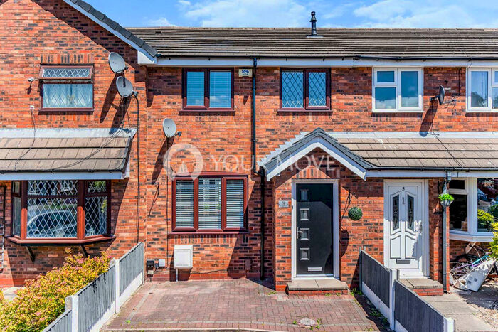 3 Bedroom Terraced House To Rent In Old Mill Close, Pendlebury, Swinton, Manchester, M27