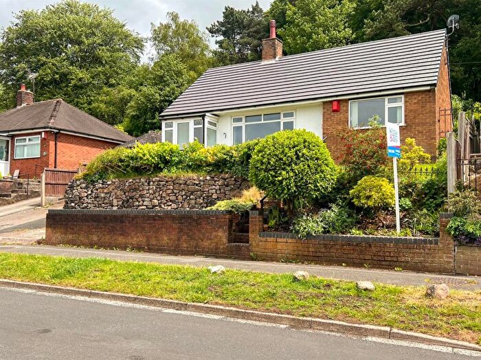 2 Bedroom Detached Bungalow For Sale In Windsor Drive, Leek, Staffordshire, ST13