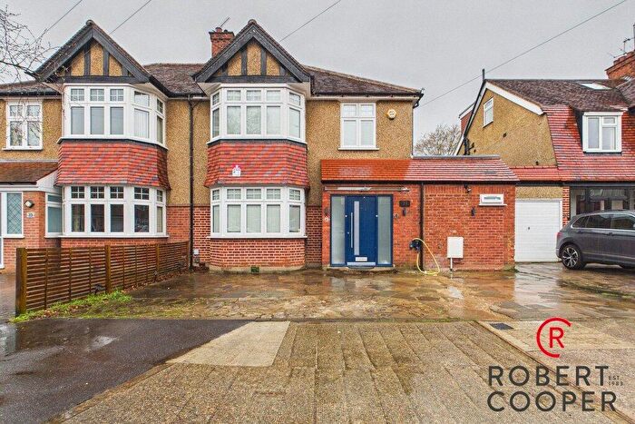 4 Bedroom Semi Detached House For Sale In Deane Way, Eastcote, HA4