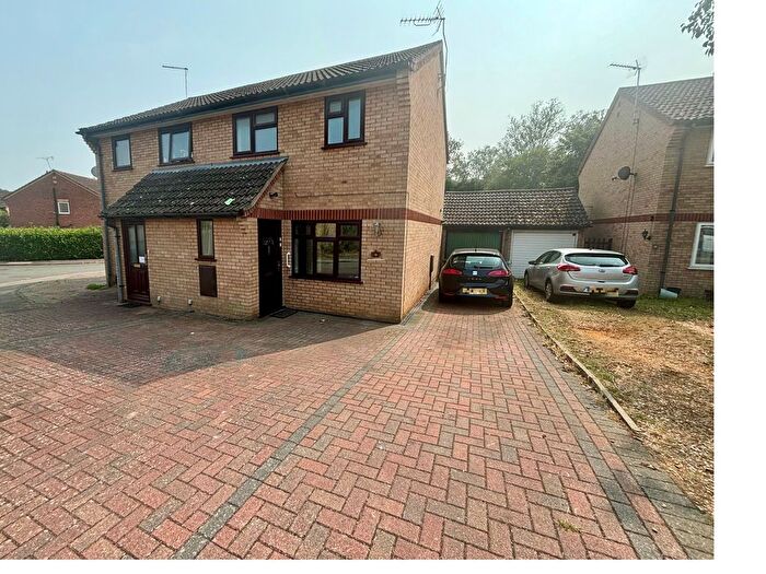 3 Bedroom Property To Rent In Primrose Close, Thetford, IP24